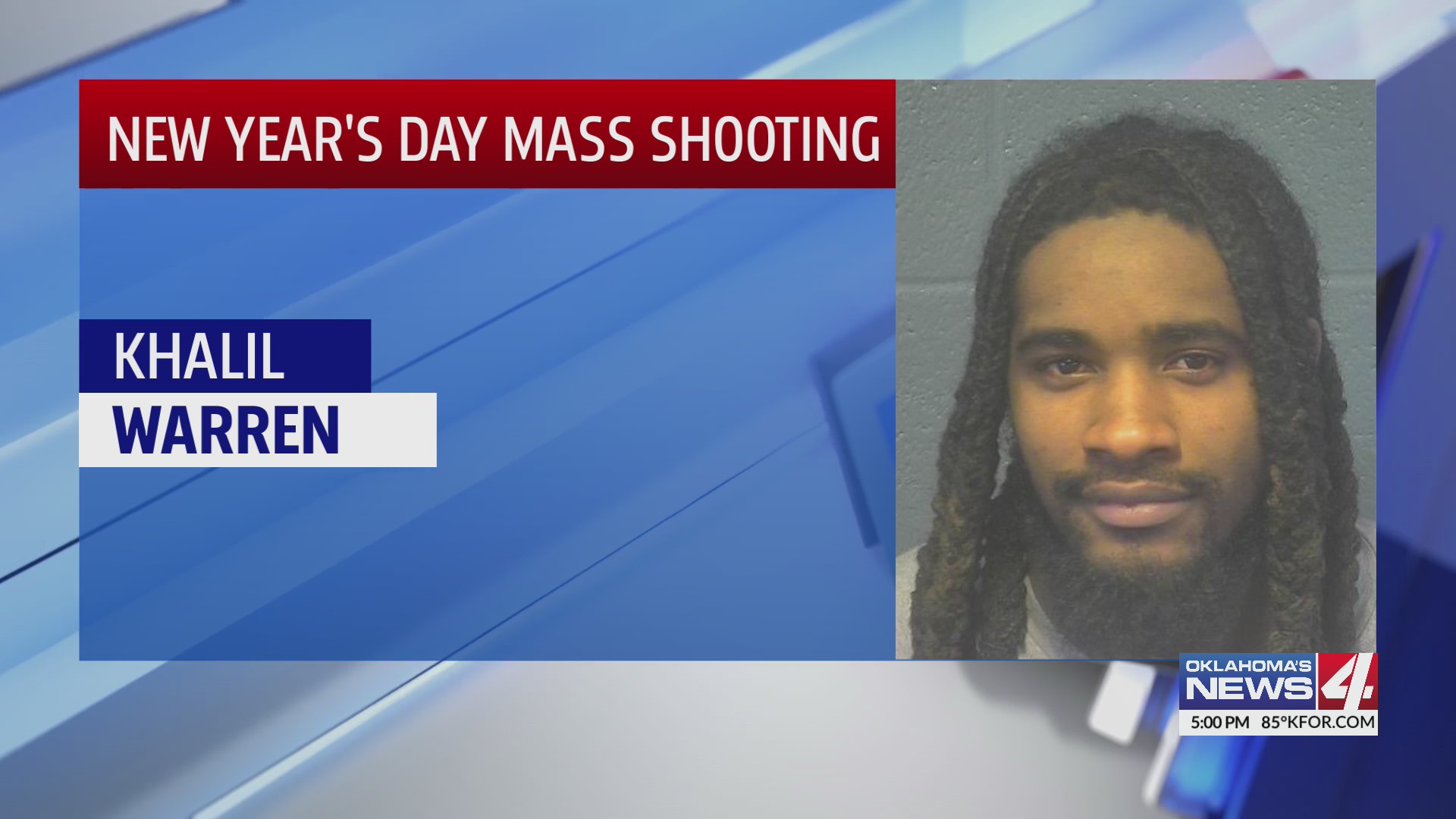 Man charged in New Year’s Day mass shooting claims self defense – KFOR ...