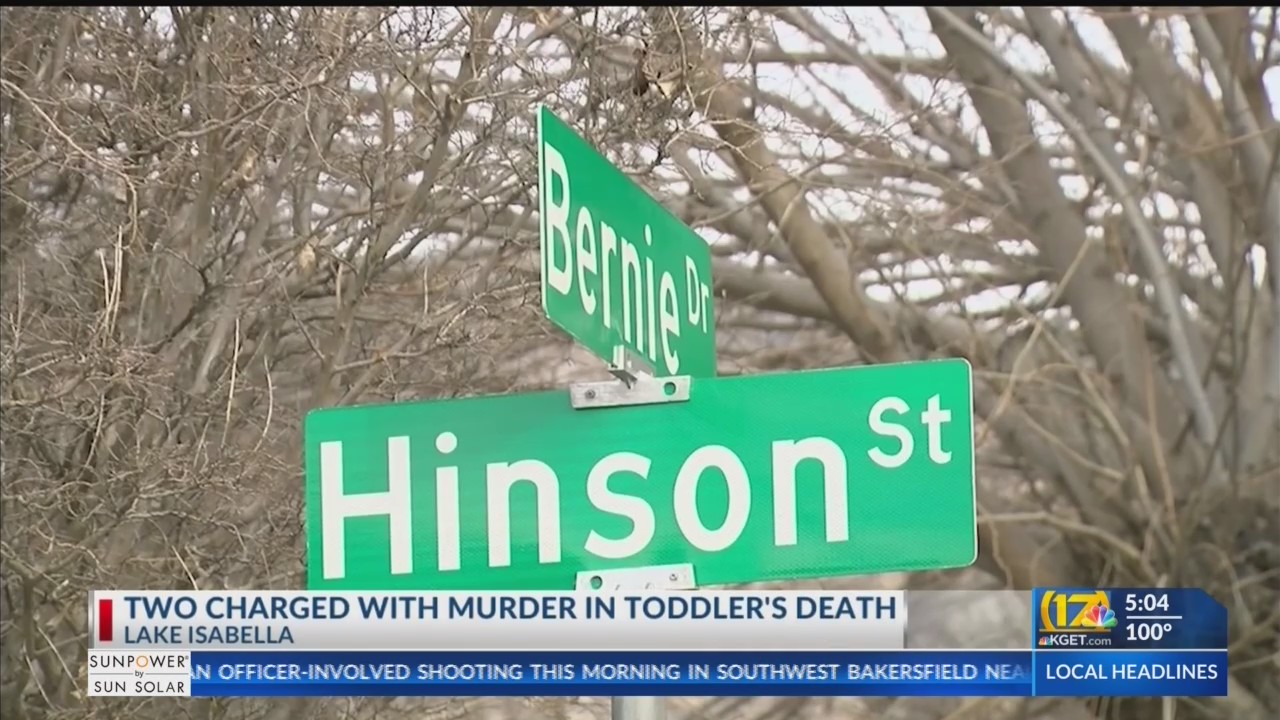 2 charged with murder in death of Lake Isabella child – KGET 17 News
