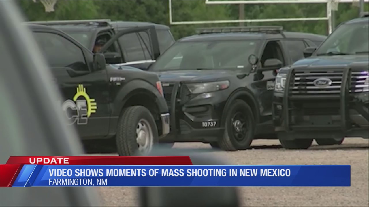 Video shows moments of mass shooting in New Mexico WFXRtv