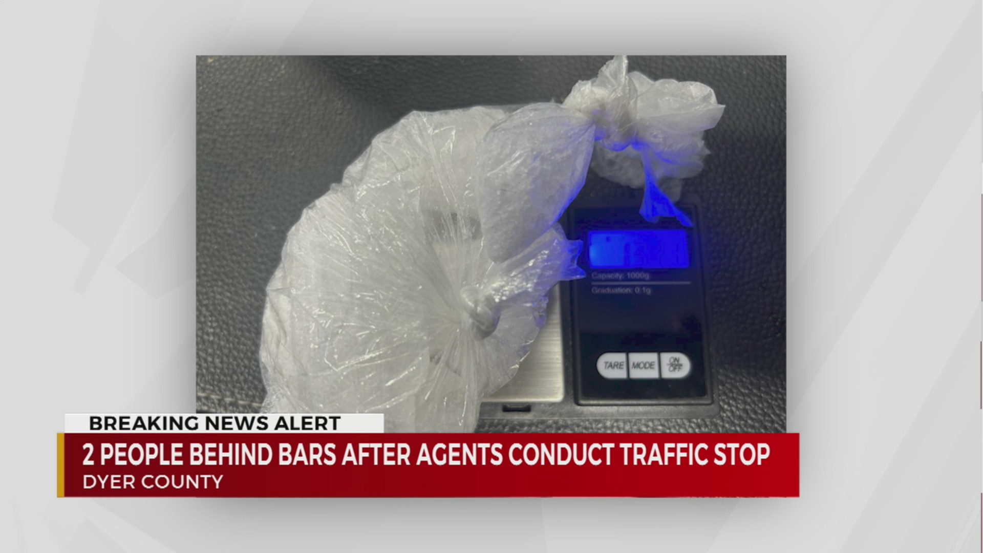 2 arrested after 100+ grams of meth found during traffic stop – WKRN News 2