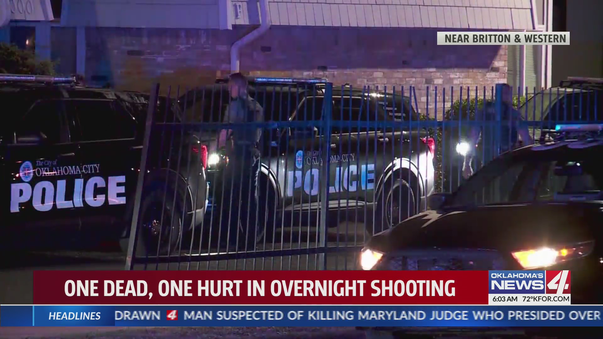 Police investigate deadly shooting in NW Oklahoma City – KFOR.com ...