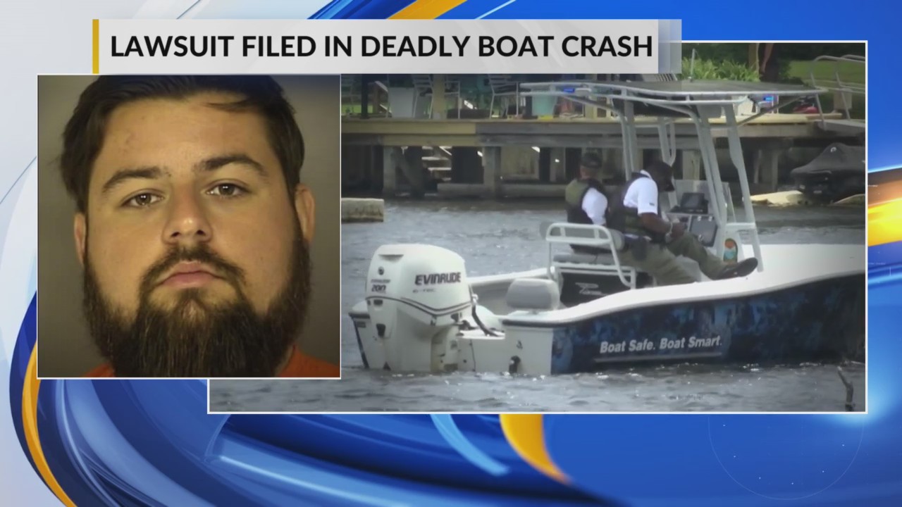 Family sues boat driver in deadly Intracoastal Waterway crash in June