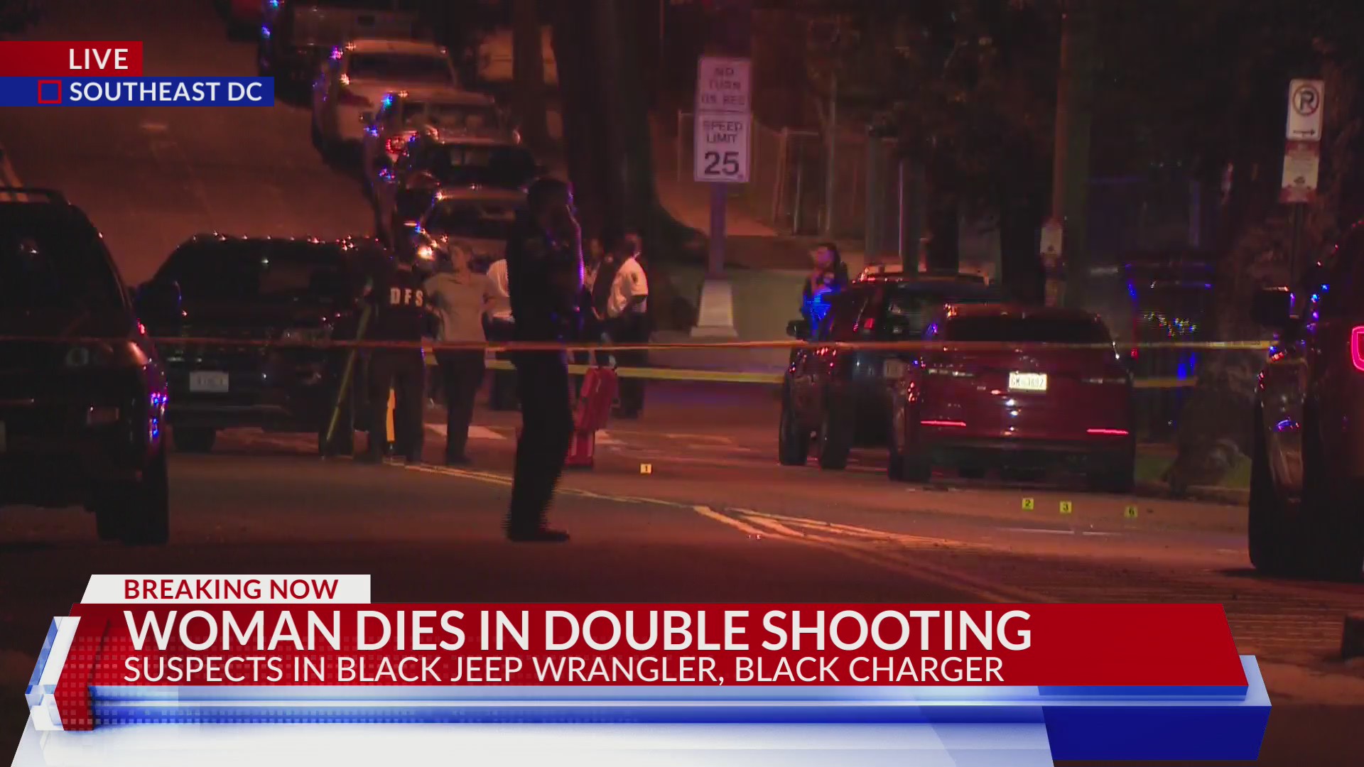 Police looking for suspects involved in DC shooting DC News Now