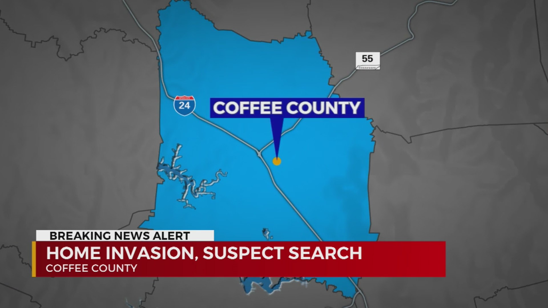 Suspects sought following home invasion in Coffee County – WKRN News 2