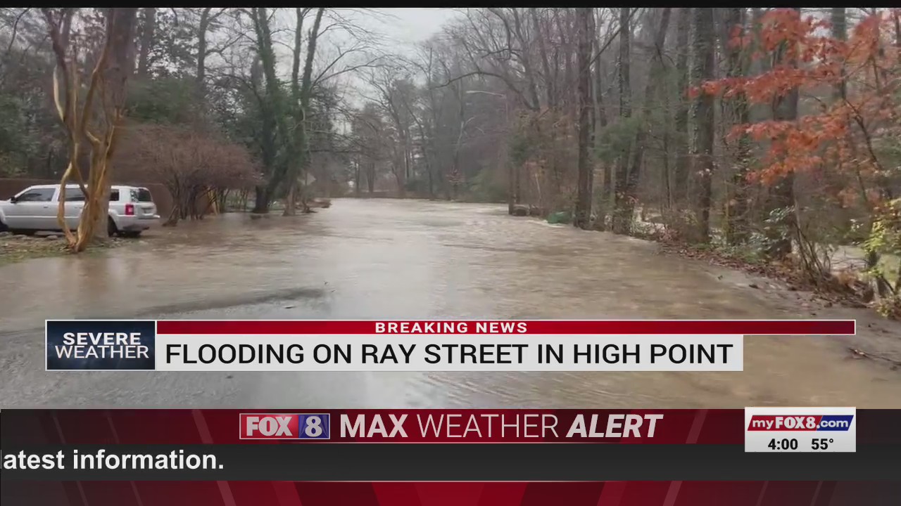 Severe weather hits Piedmont Triad – FOX8 WGHP