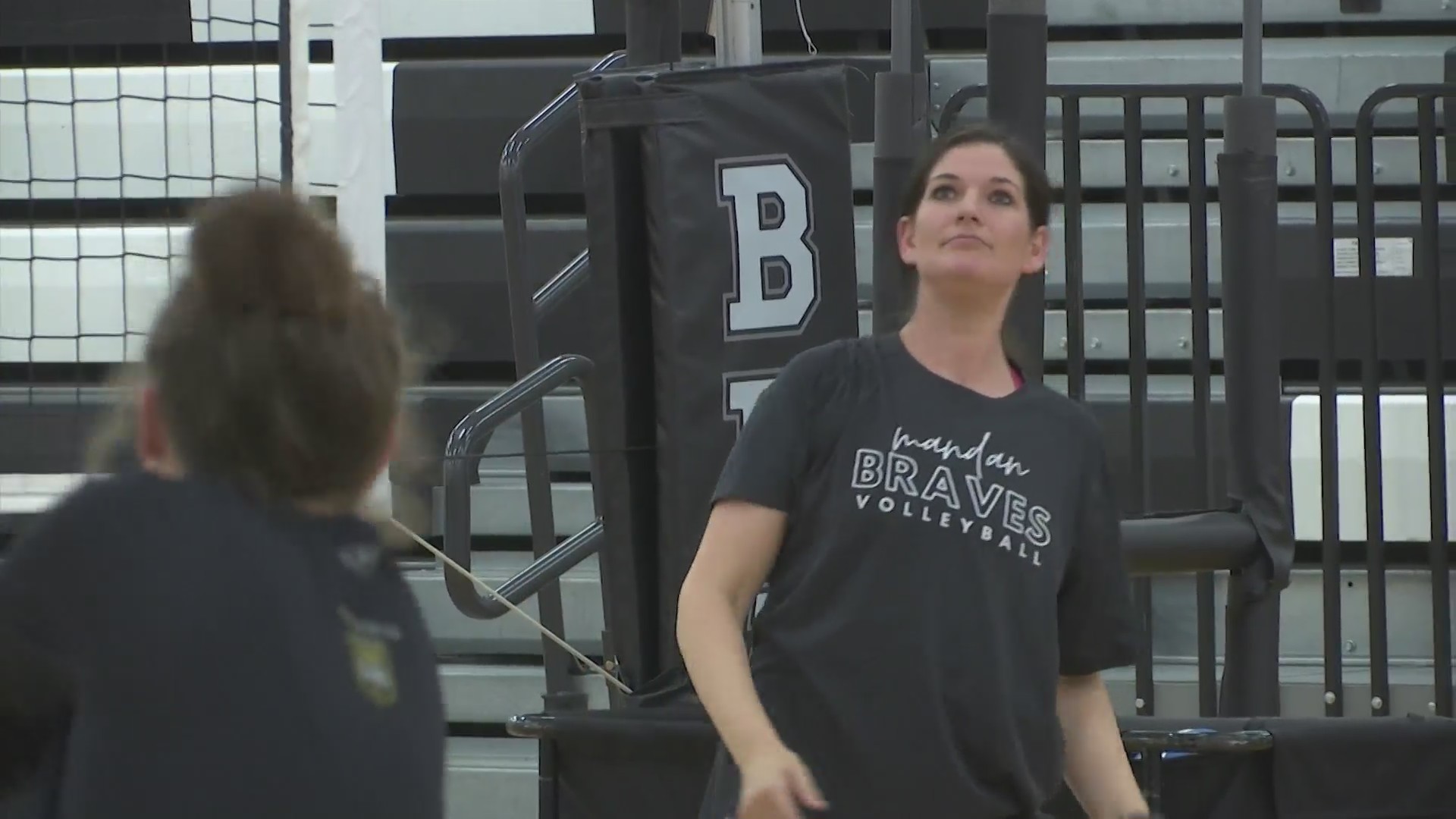 Volleyball Mandan Enters New Era with New Coach KX NEWS