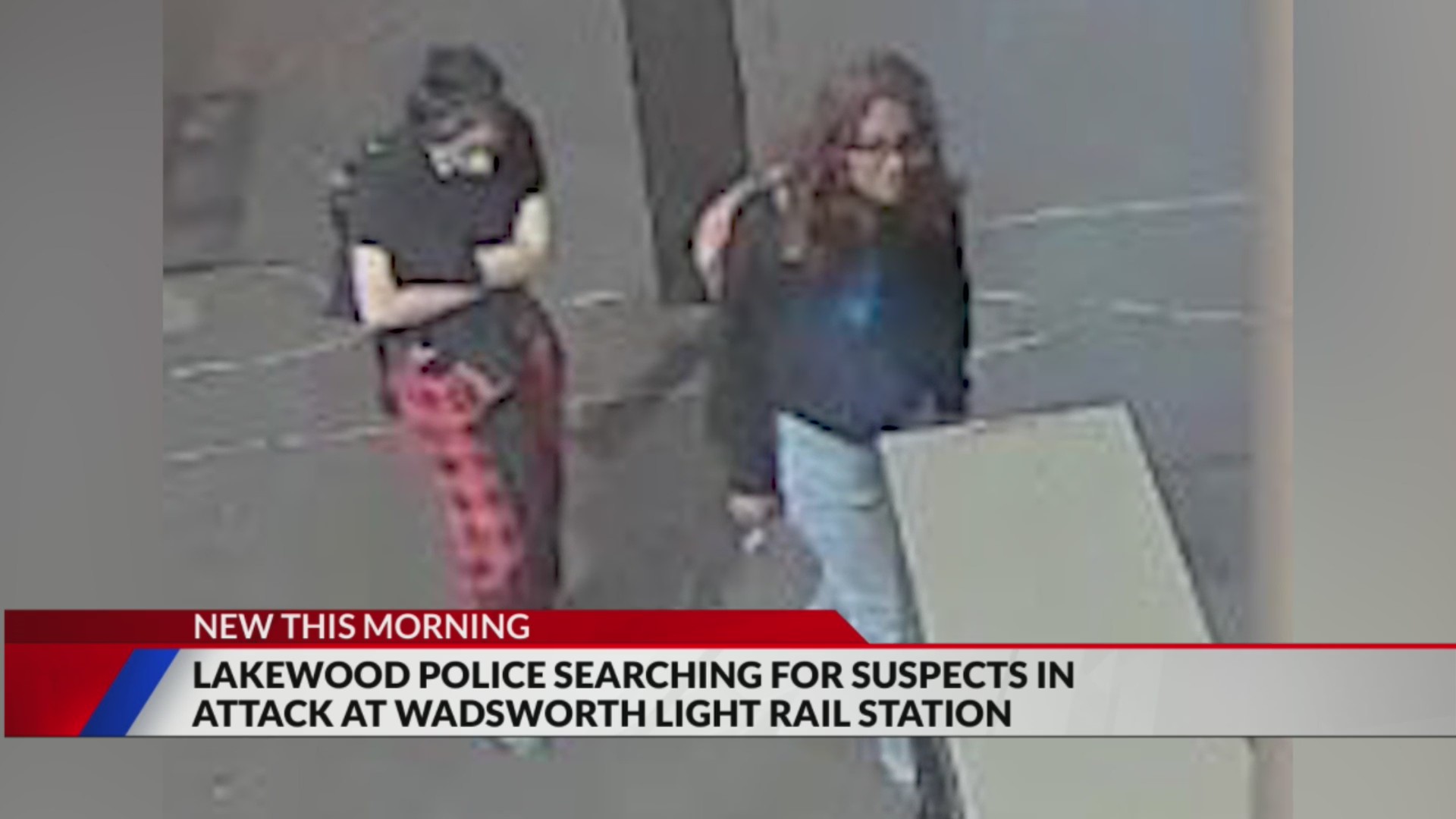 Man beaten at light rail station, female suspects on the run – FOX31 Denver