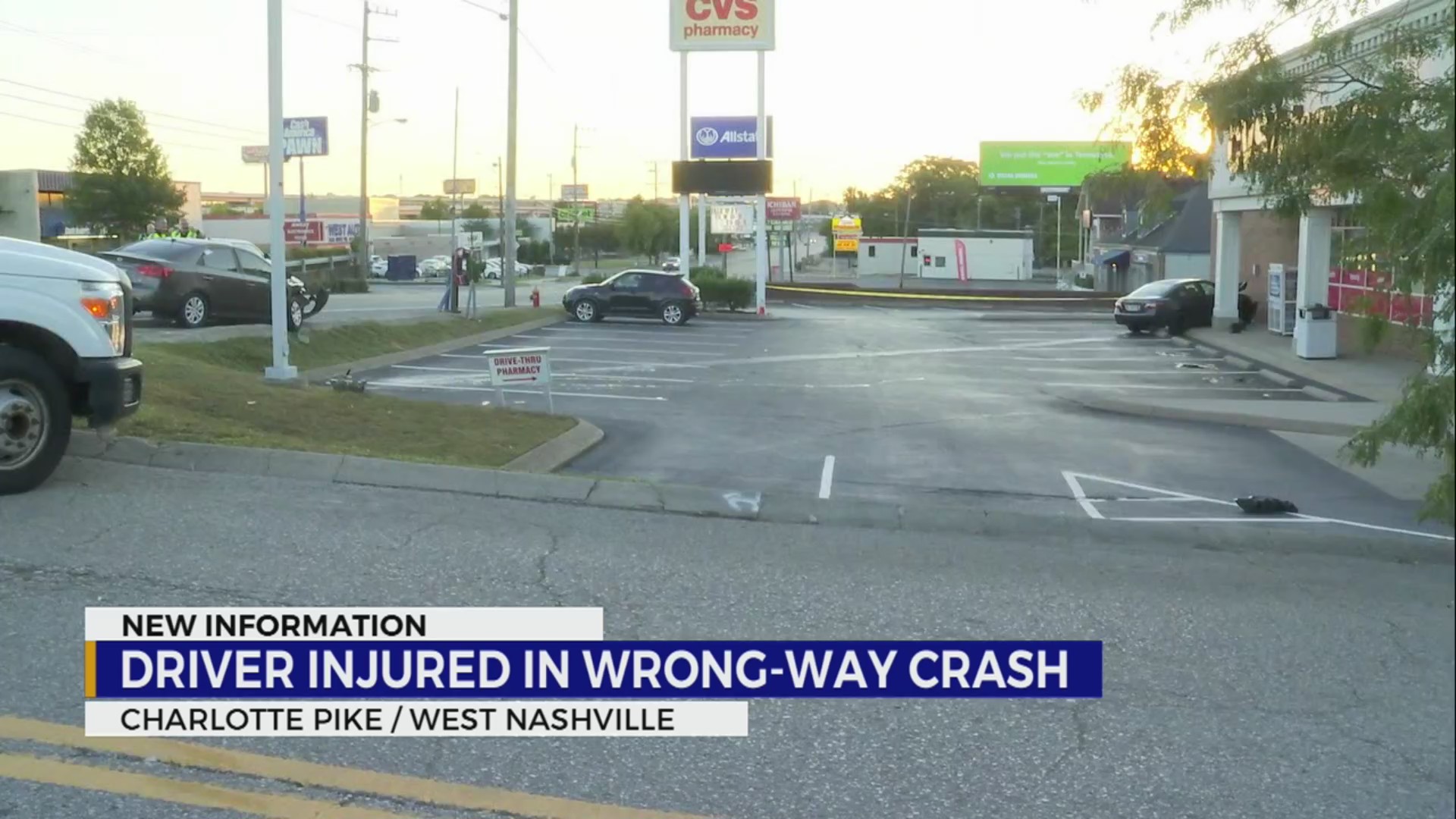 1 critically injured head-on crash on Charlotte Pike – WKRN News 2