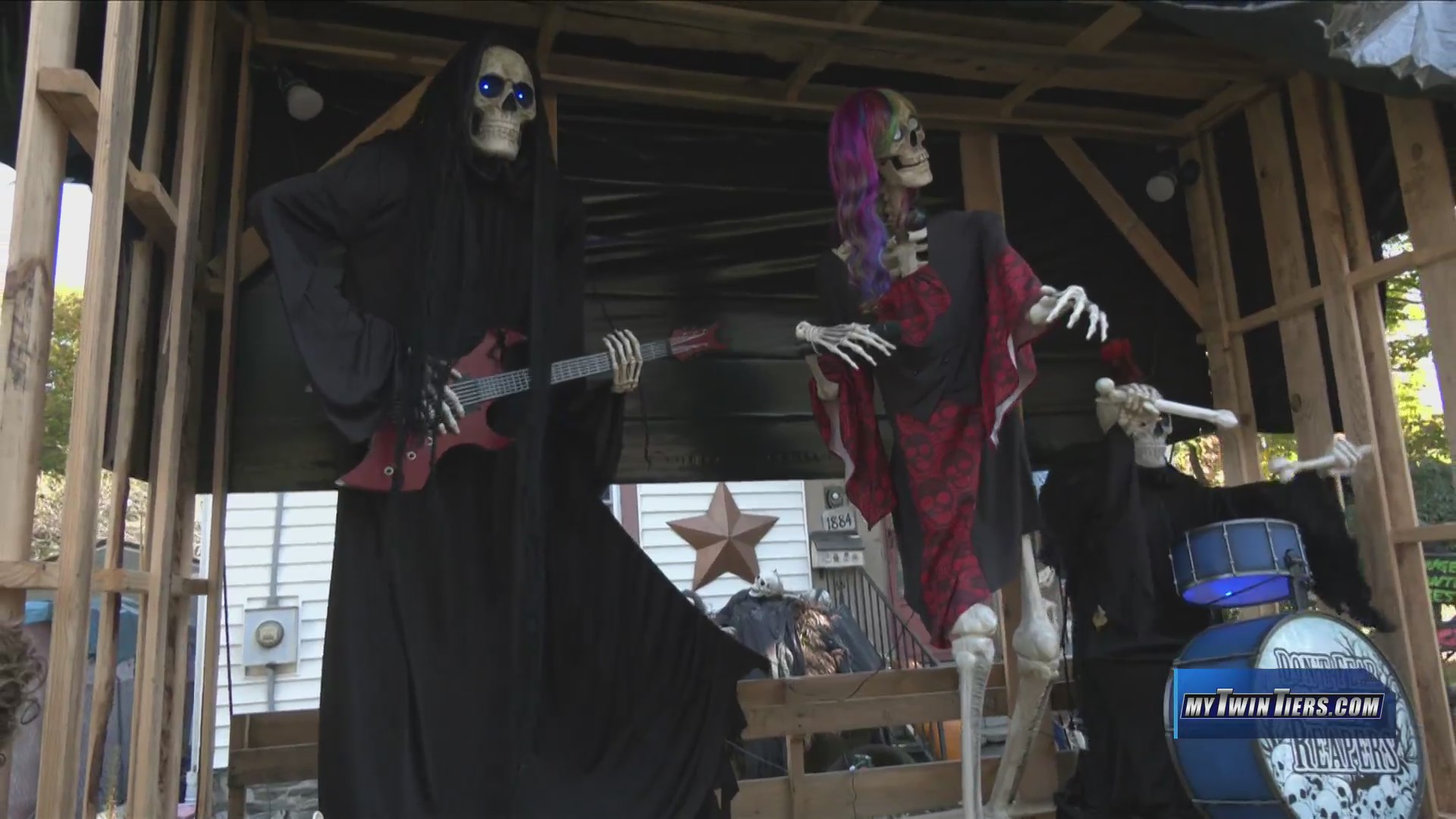 Halloween Decorations are back in Elmira WETM