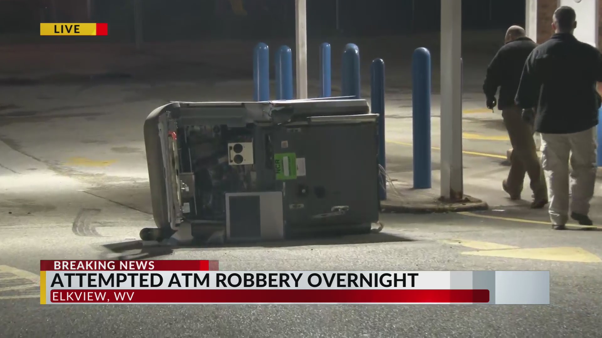 Deputies searching for suspect in attempted ATM robbery – WOWK 13 News