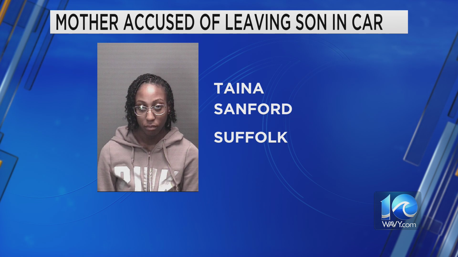 Mother accused of leaving infant in car in Suffolk due in court Tuesday ...