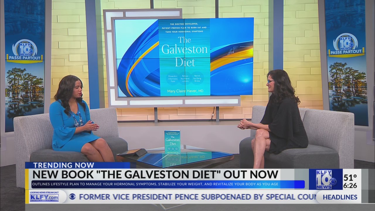 “The Galveston Diet” by Dr. Mary Claire Haver
