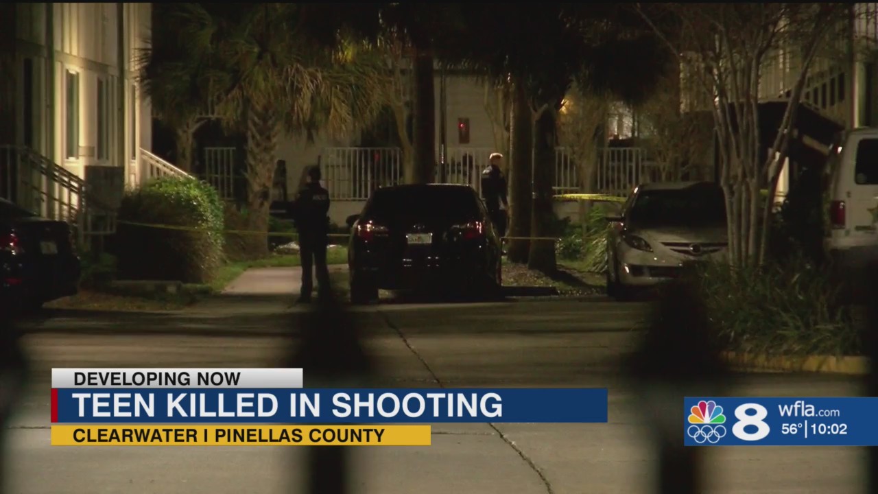 16-year-old dies after Clearwater shooting, police say – WFLA