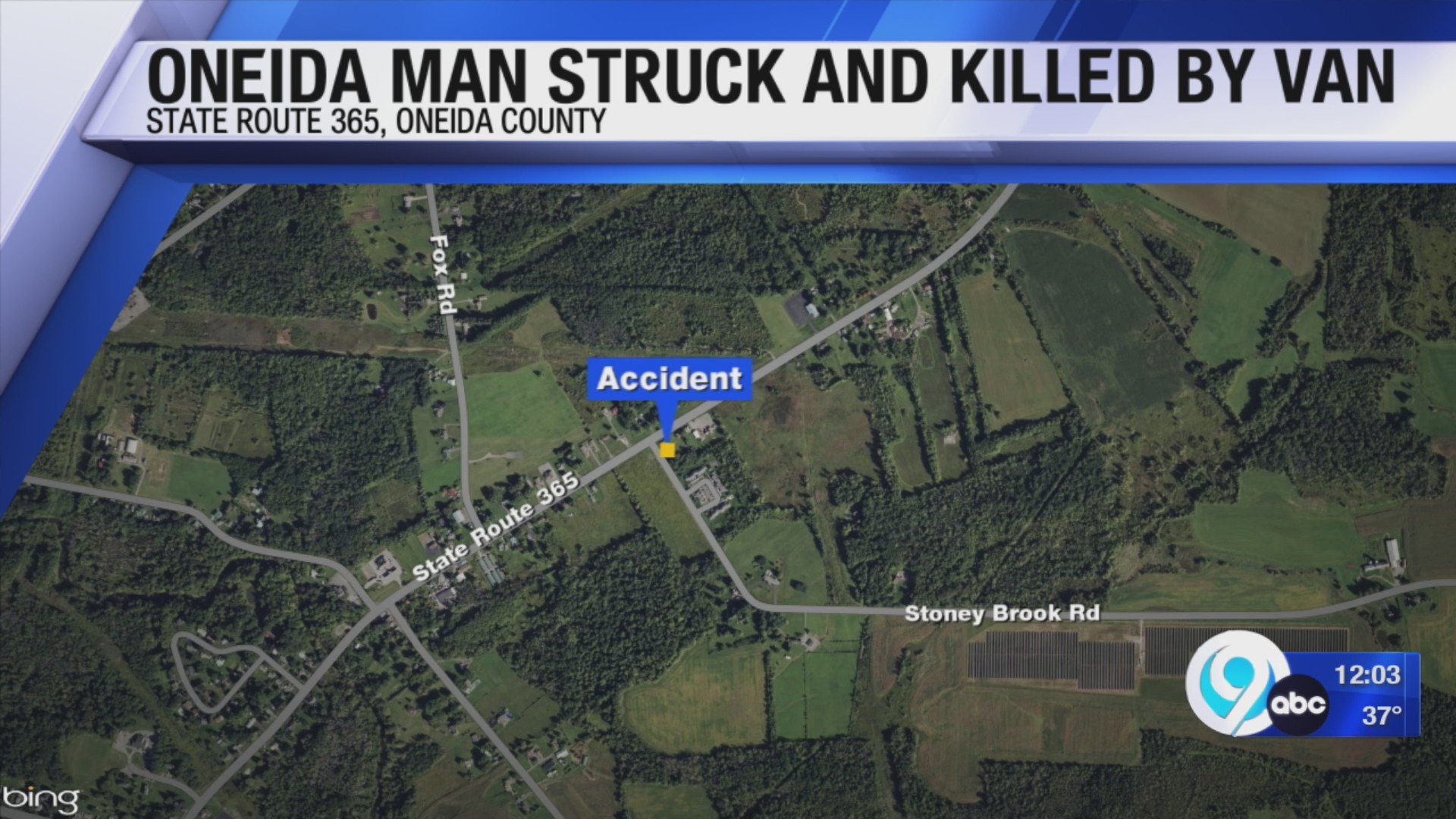 Sunday night crash in Verona leaves one dead WSYR