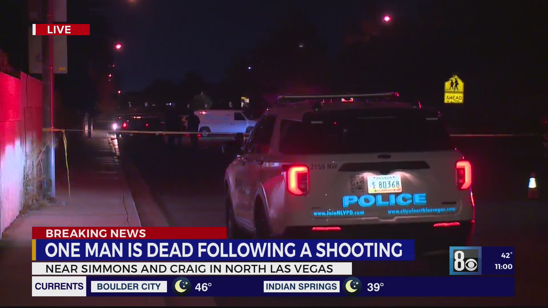 Man killed in North Las Vegas shooting – KLAS