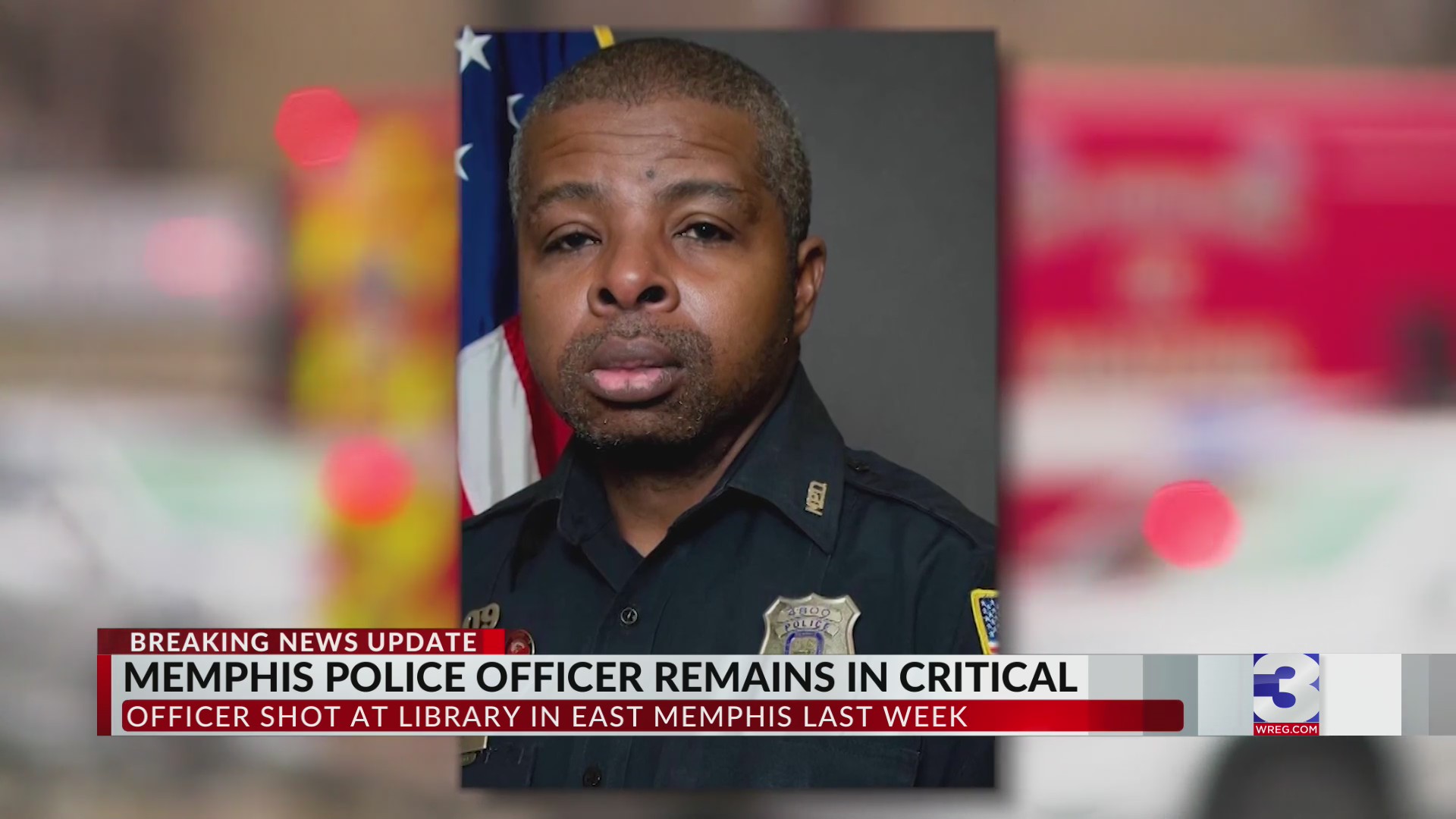Memphis Police officer still critical after library shooting – WREG.com