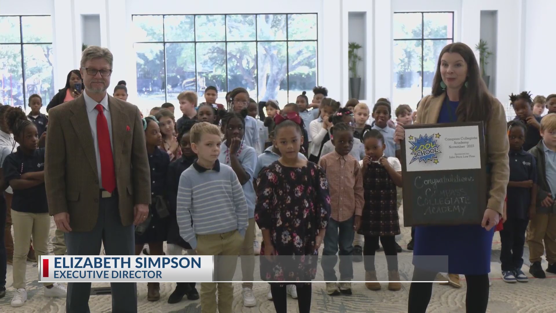 Cool School award: Compass Collegiate Academy - WCBD News 2