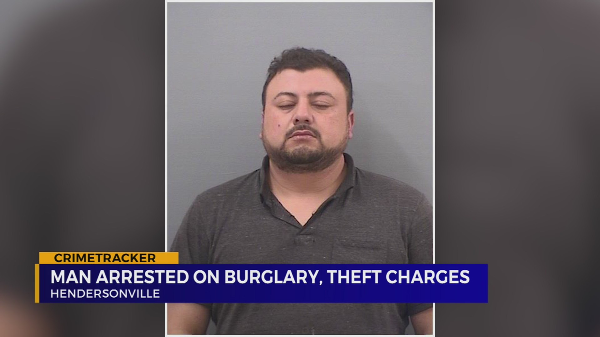Man arrested on burglary, theft charges in Hendersonville – WKRN News 2