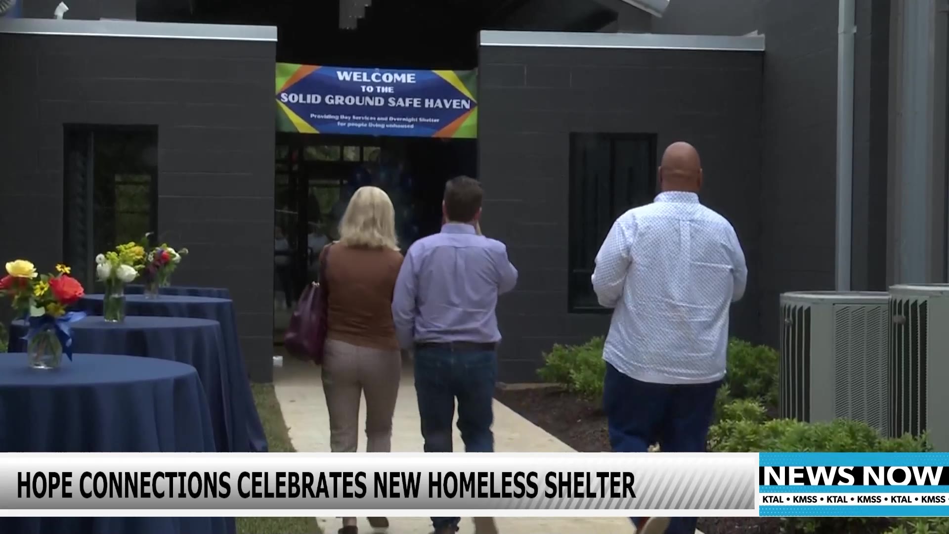 HOPE Connections celebrates new homeless shelter – KTALnews.com