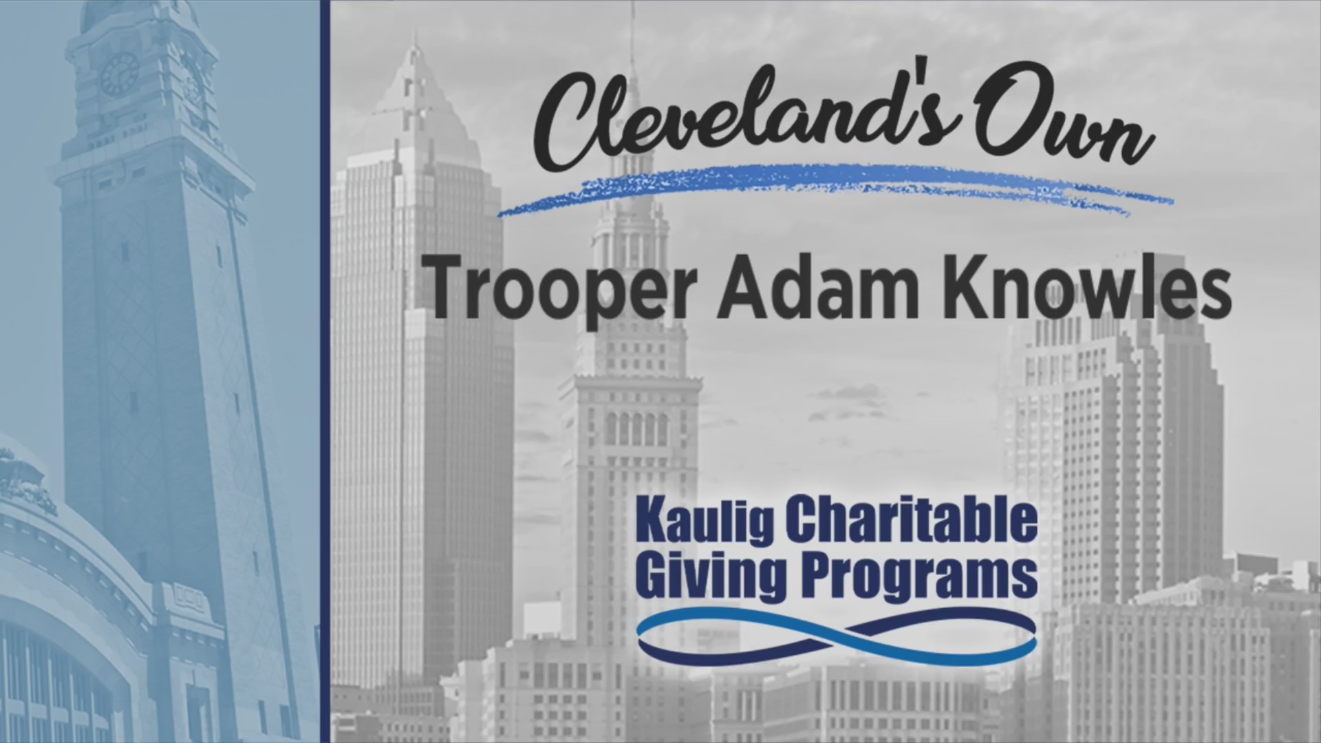Cleveland’s Own: Trooper Adam Knowles – Fox 8 Cleveland WJW