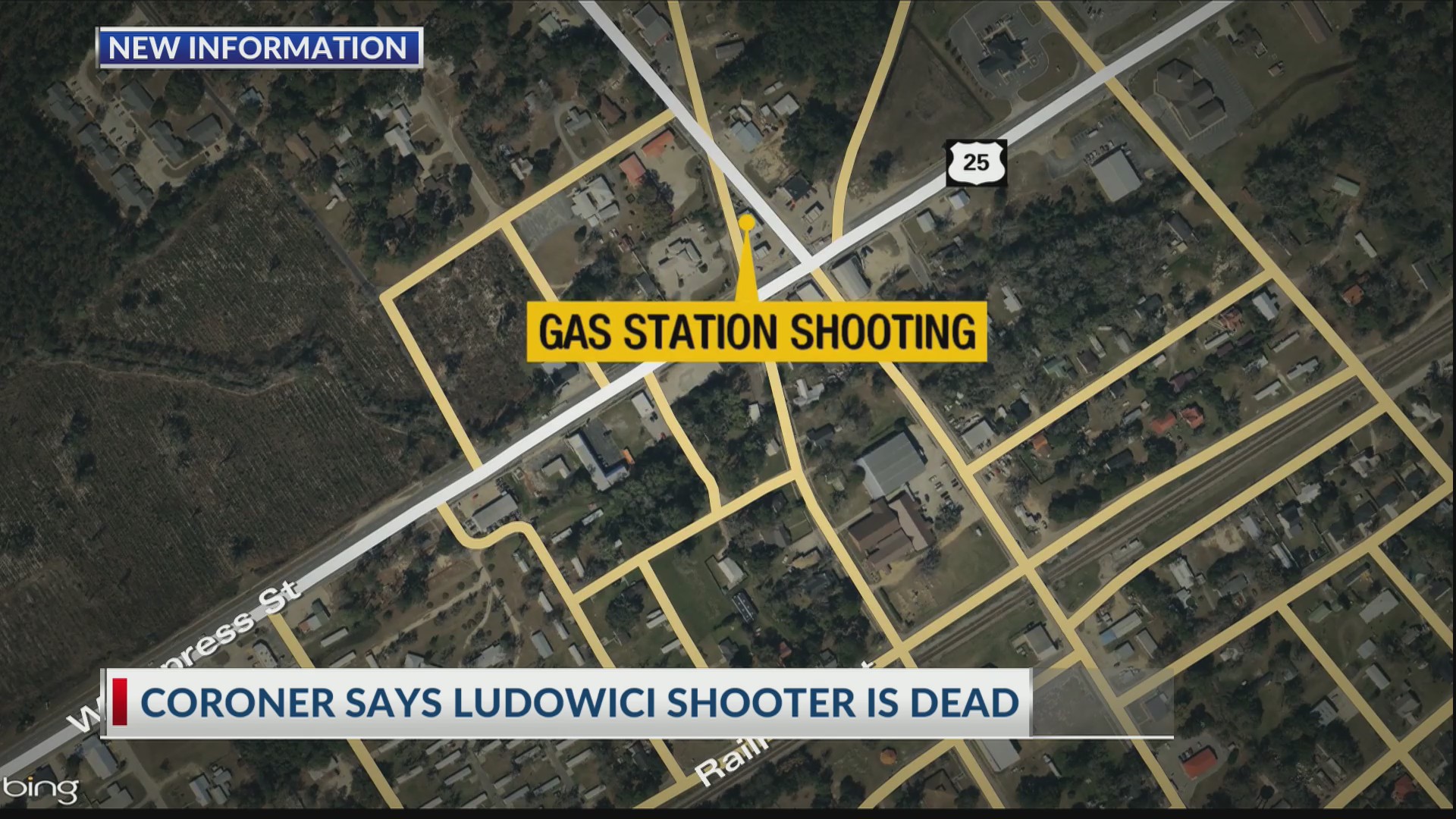Man shoots woman, then himself at Ludowici gas station WSAVTV