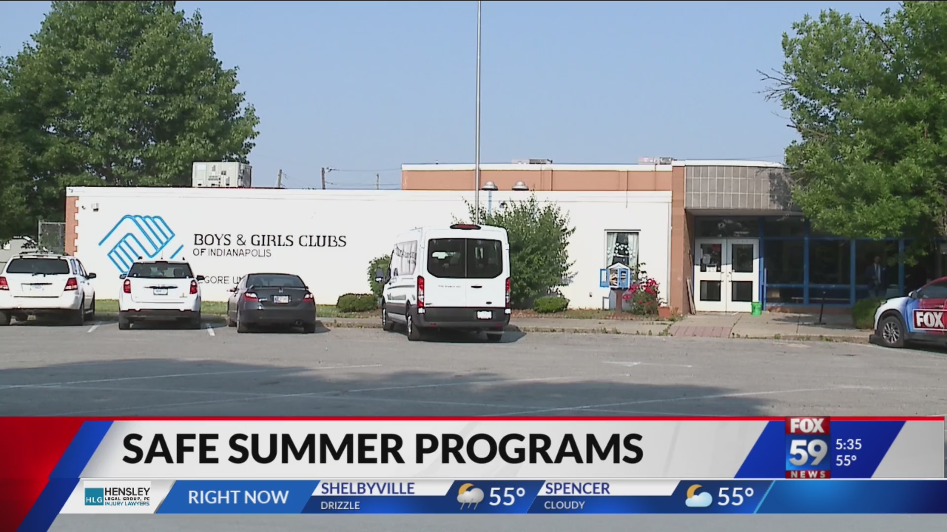 Summer camps open at the Boys and Girls Clubs of Indianapolis Fox 59