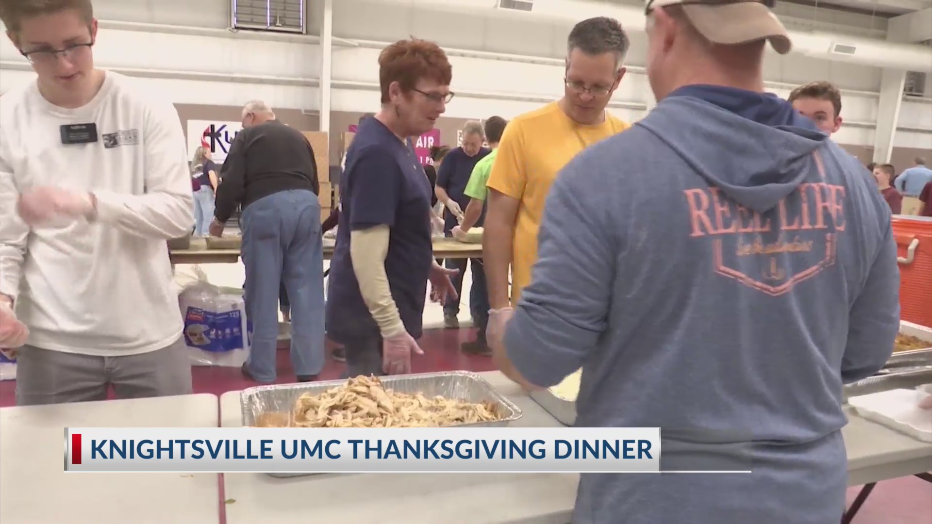 Thanksgiving Meal Handout