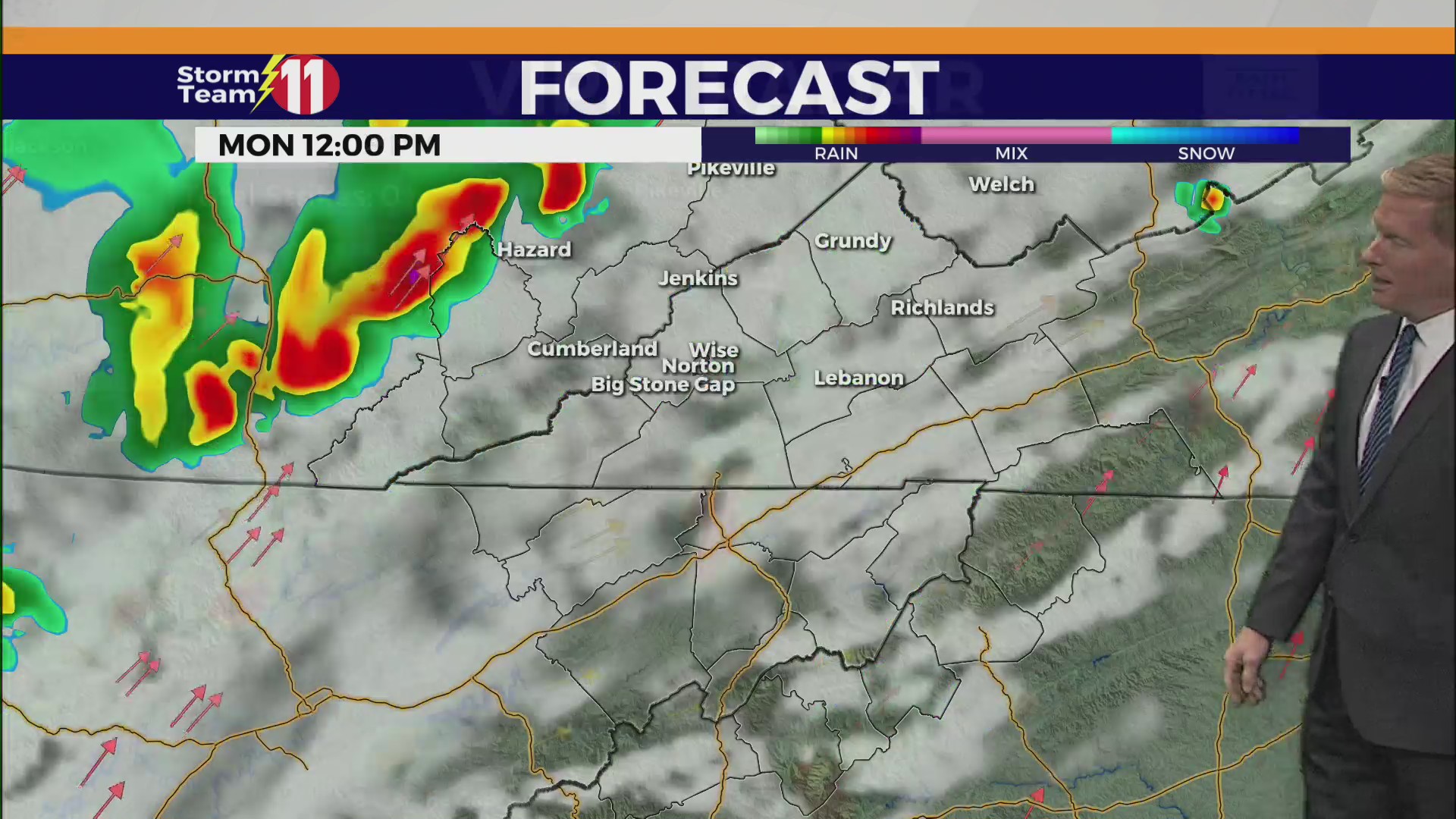 Latest Storm Team 11 Forecast – WJHL | Tri-Cities News & Weather