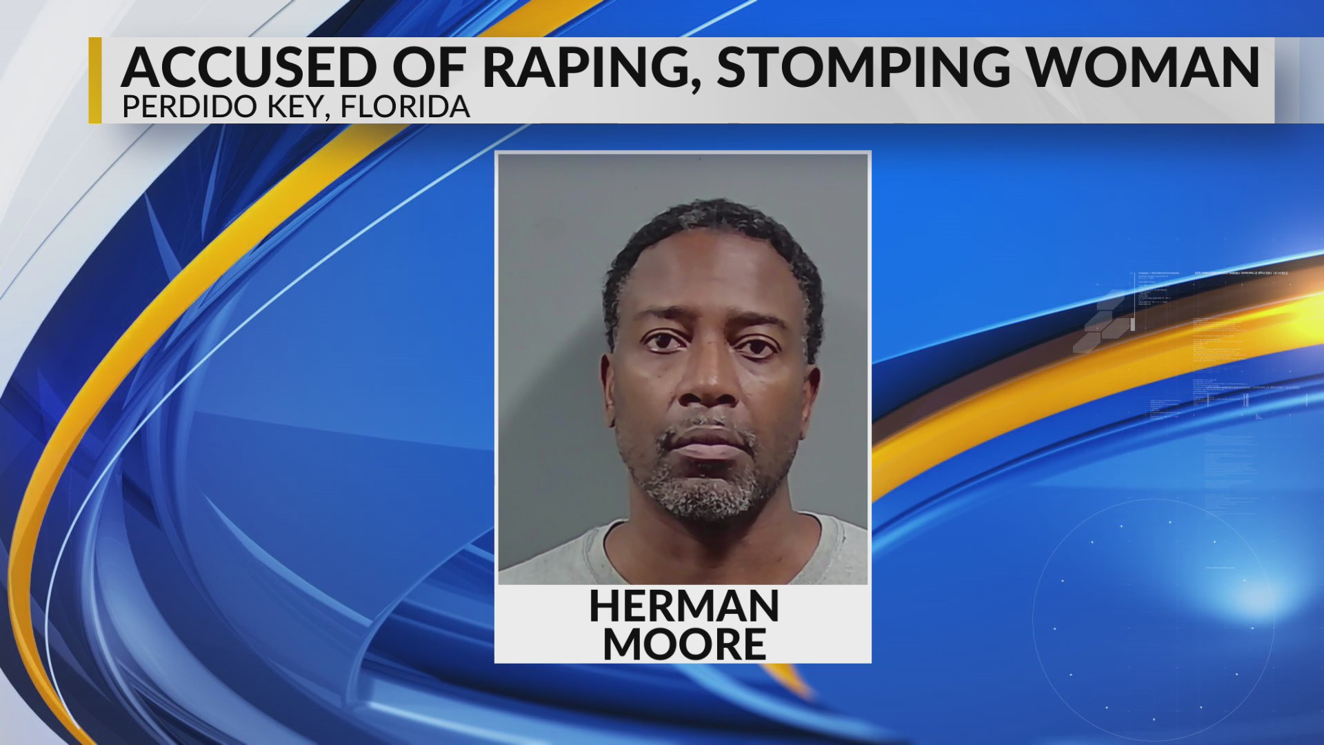 Mobile man accused of raping, beating woman at Florida beach condo ...