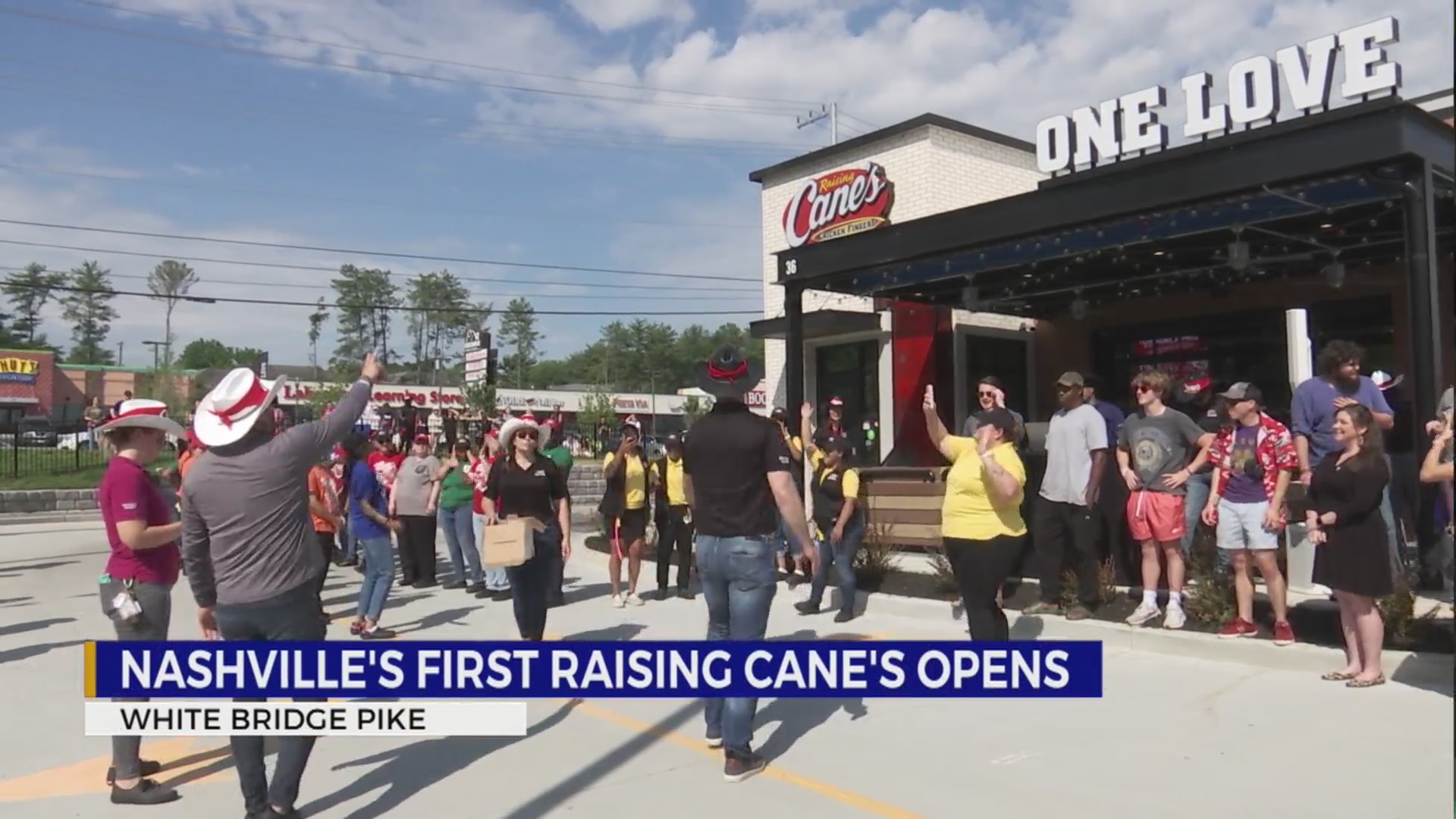Nashville’s first Raising Cane’s now open WKRN News 2