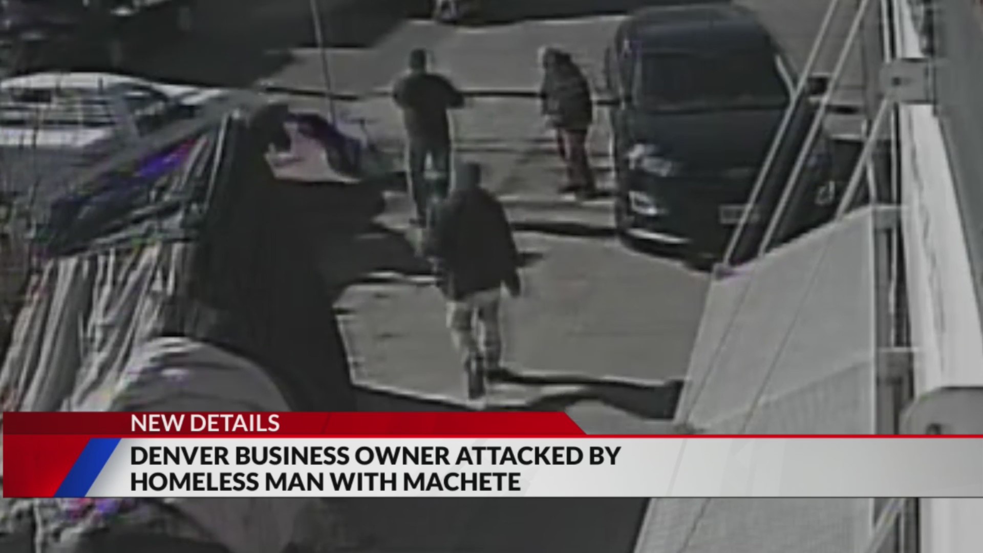 Denver accused of ignoring complaints about homeless machete attacker