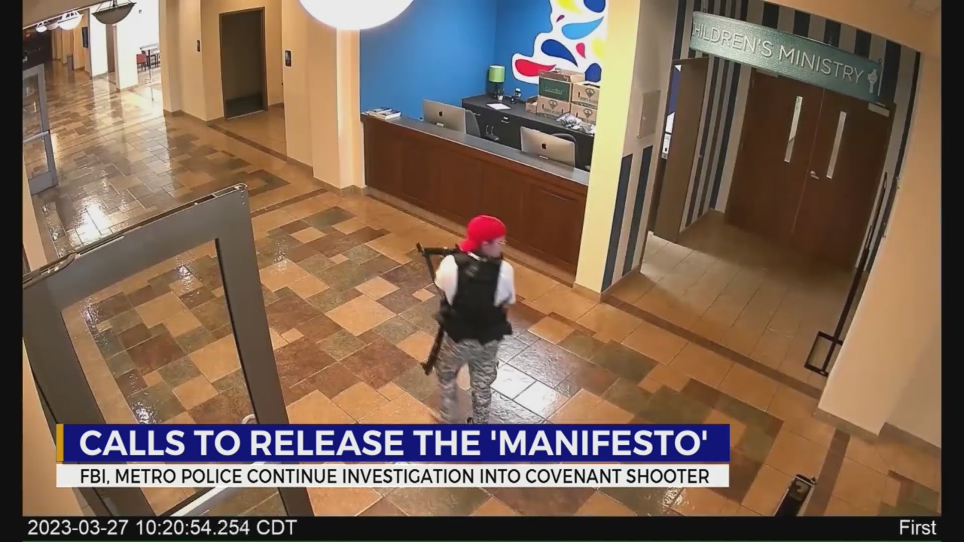 Calls to release Covenant School shooter’s ‘manifesto’ – WKRN News 2