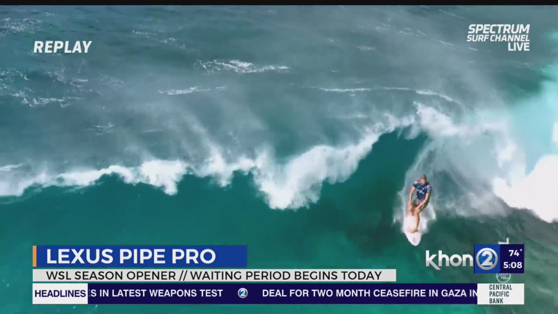 Holding period for Lexus Pipe Pro gets underway KHON2