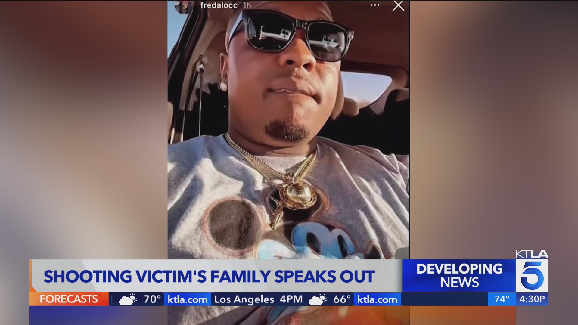Family of man shot, killed in South L.A. speaks out – KTLA