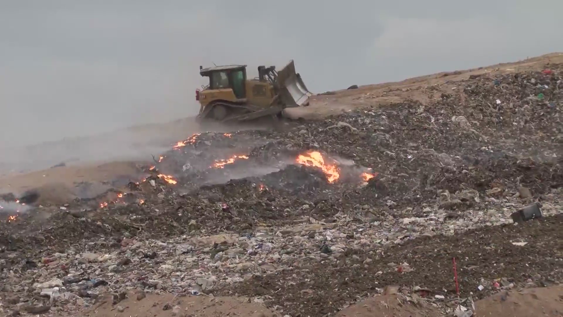 Fire suppressed at Rio Rancho landfill KRQE NEWS 13 Breaking News
