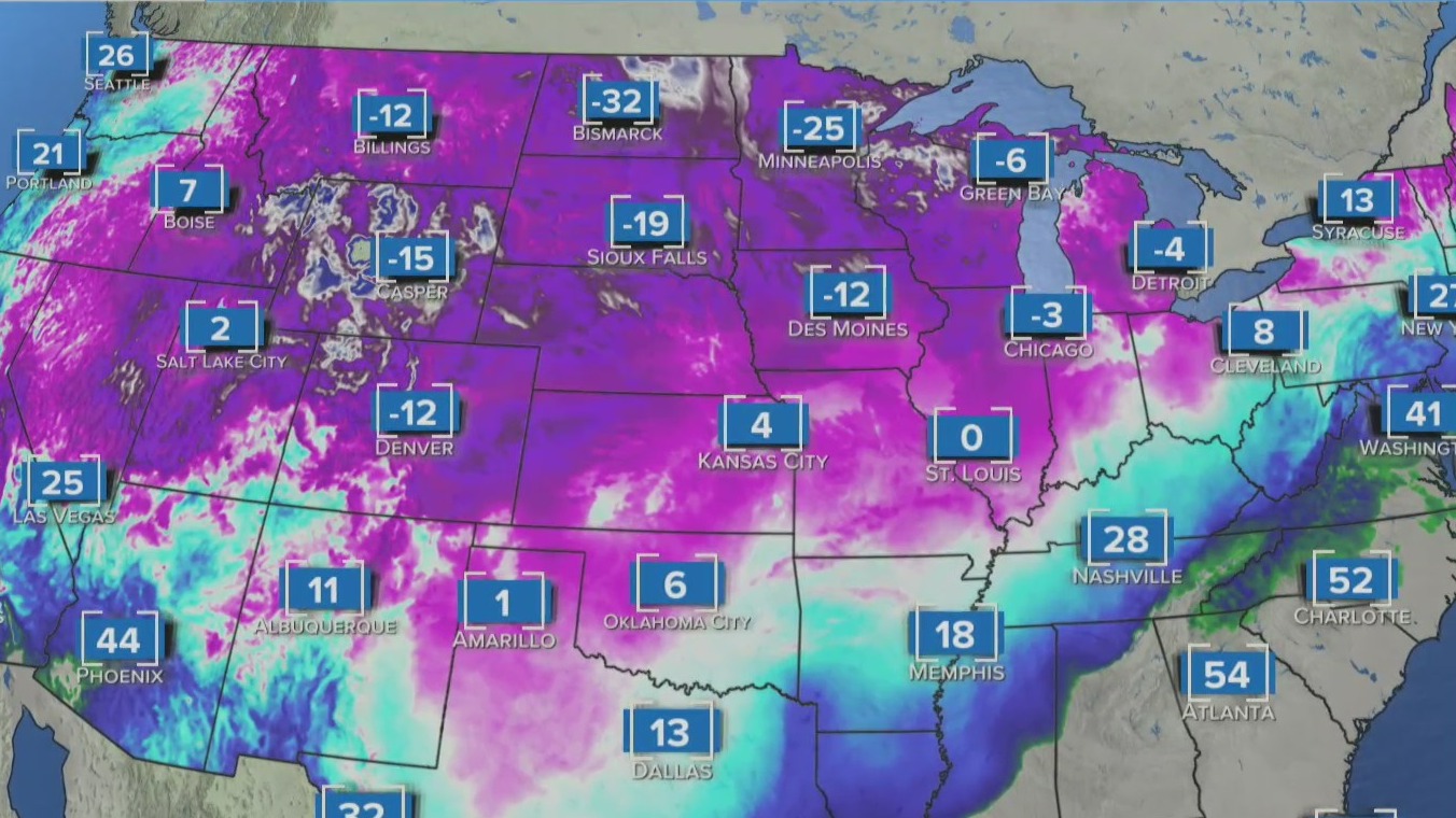 40 million Americans under winter weather alerts Morning in America