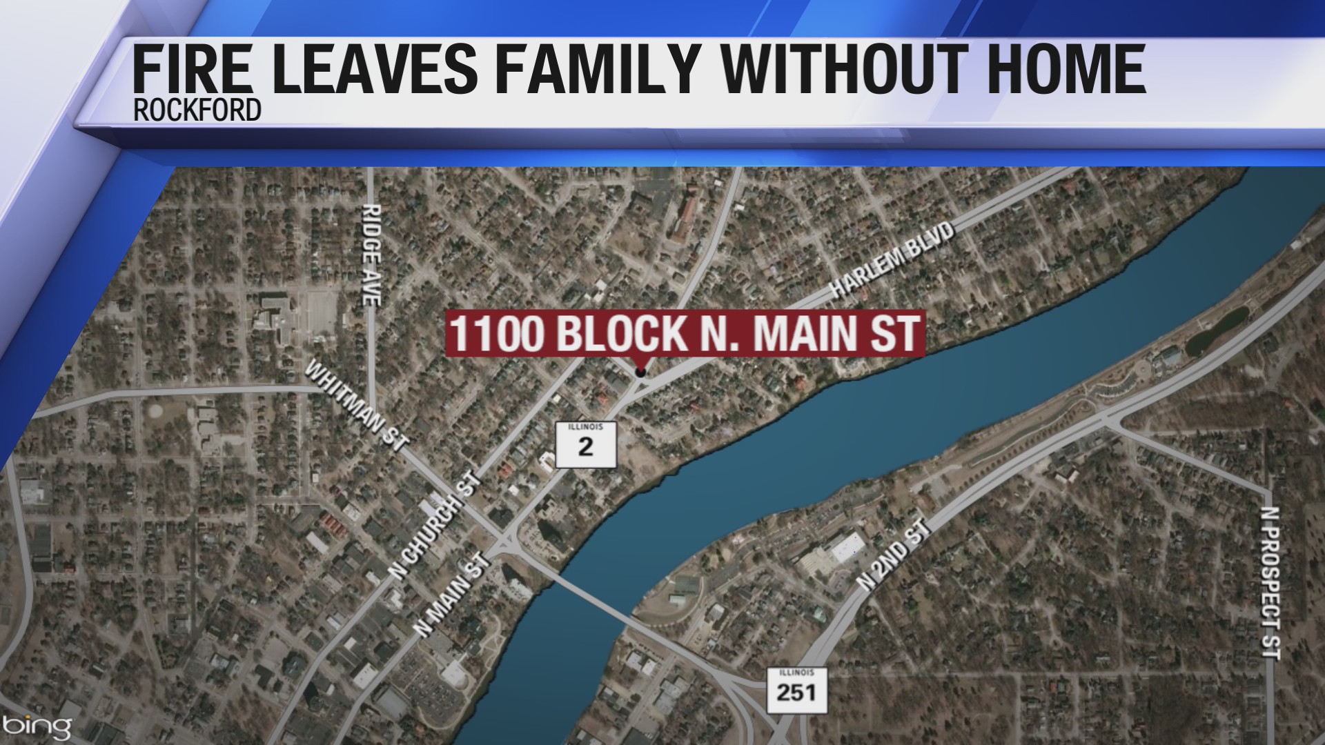 Rockford family left without a home after fire – MyStateline | WTVO ...