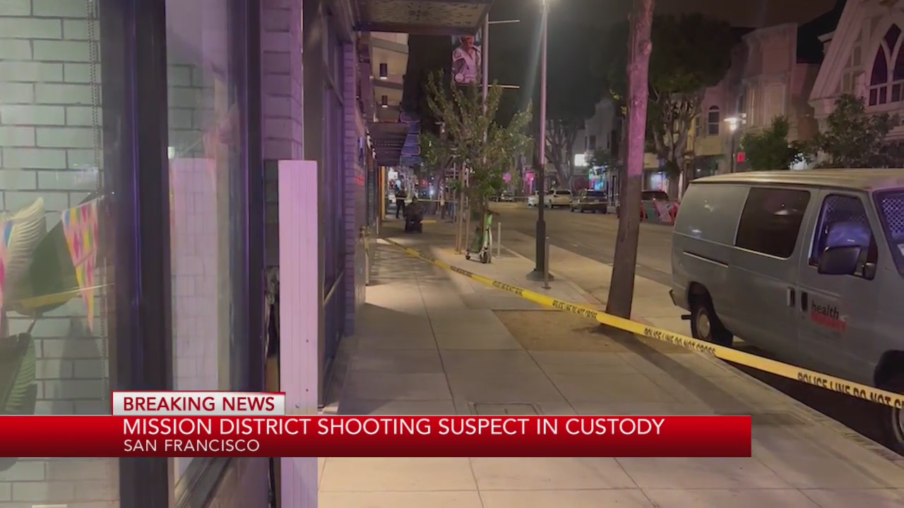 Mission District mass shooting suspect taken into custody – KRON4