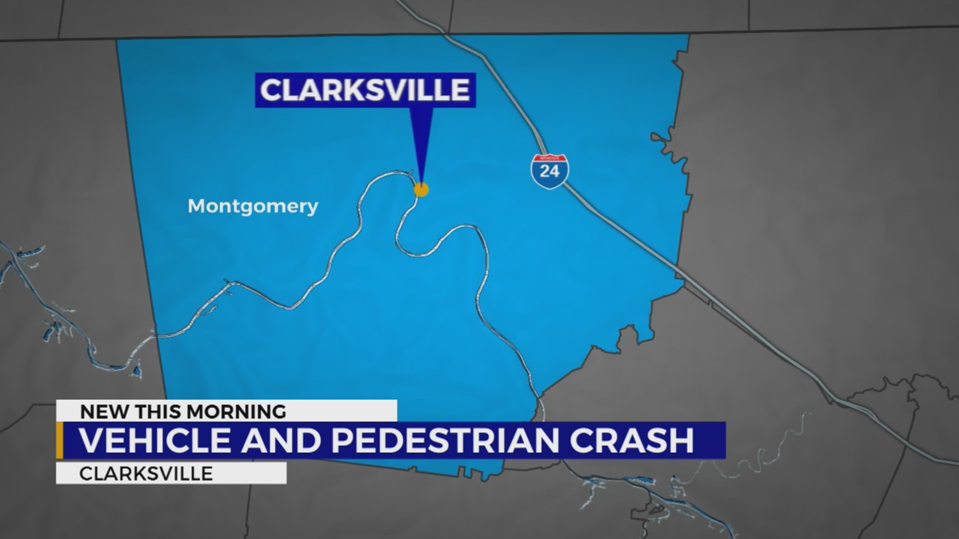 Pedestrian airlifted to Nashville after crash in Clarksville – WKRN News 2