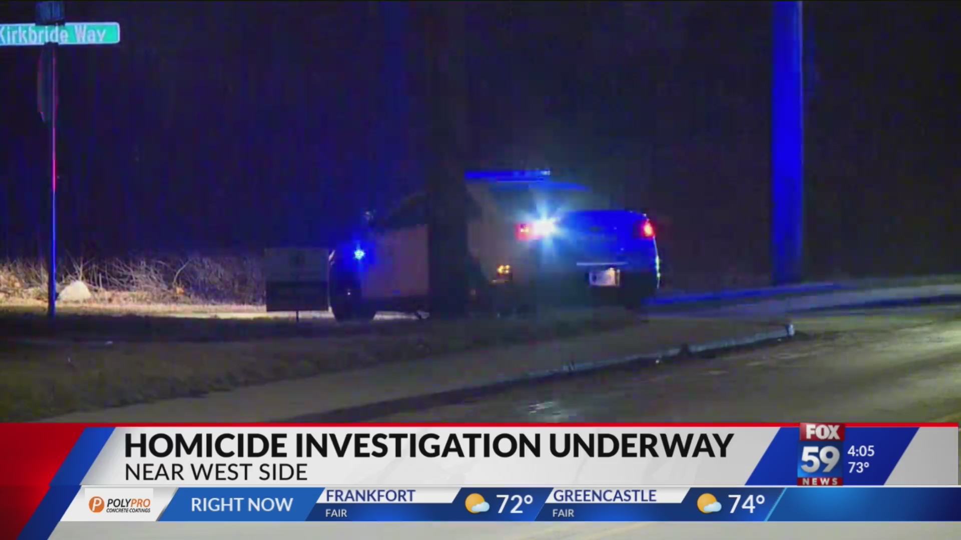 Man found dead on near west side of Indianapolis – Fox 59