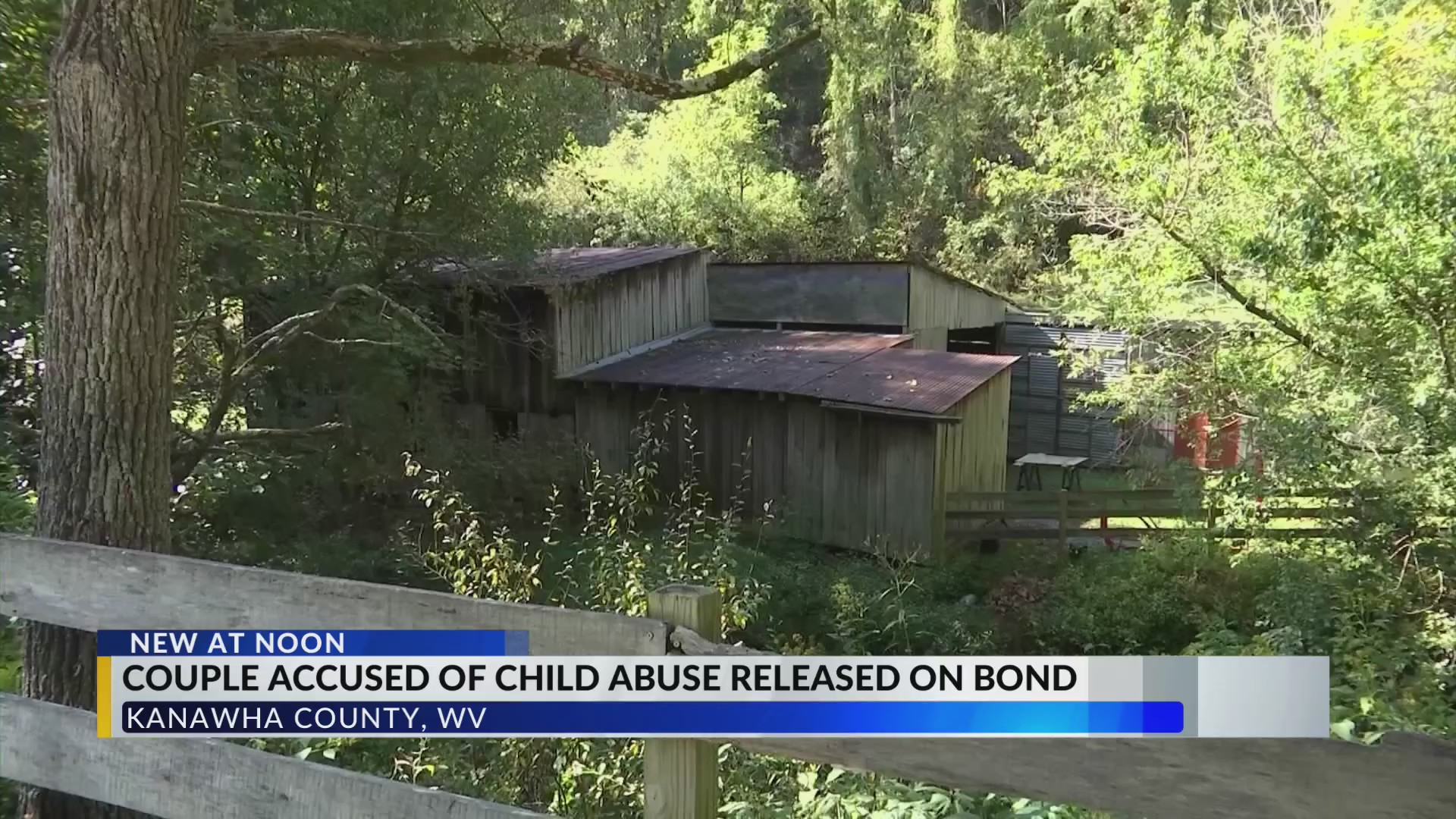 Man, woman accused of locking juveniles in Sissonville barn released on ...