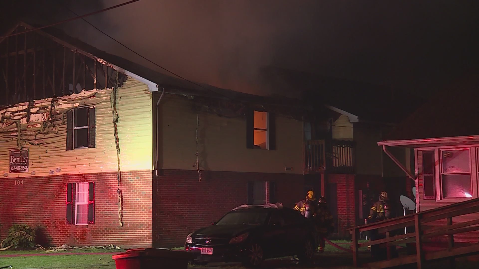 15 displaced after fire on Dahlgren Ave in Portsmouth – WAVY.com