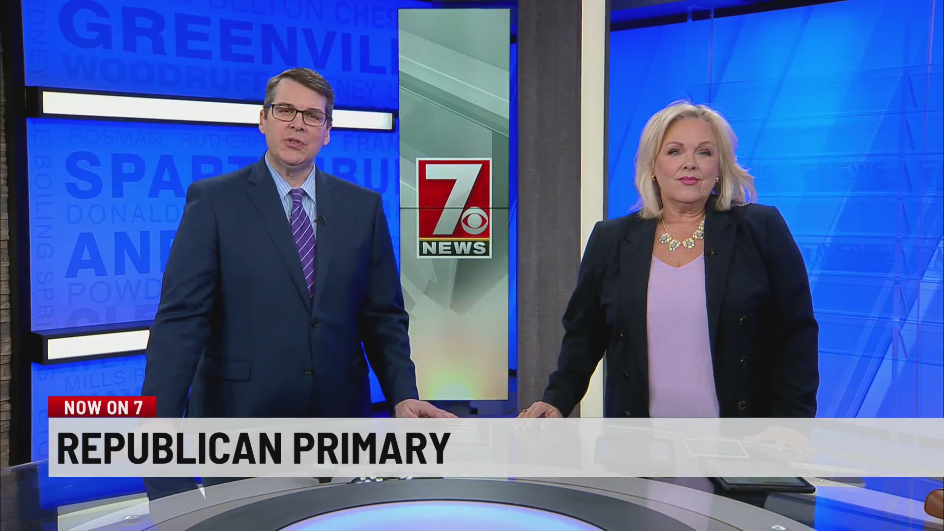 South Carolina Republican Primary Election Night on 7NEWS – WSPA 7NEWS