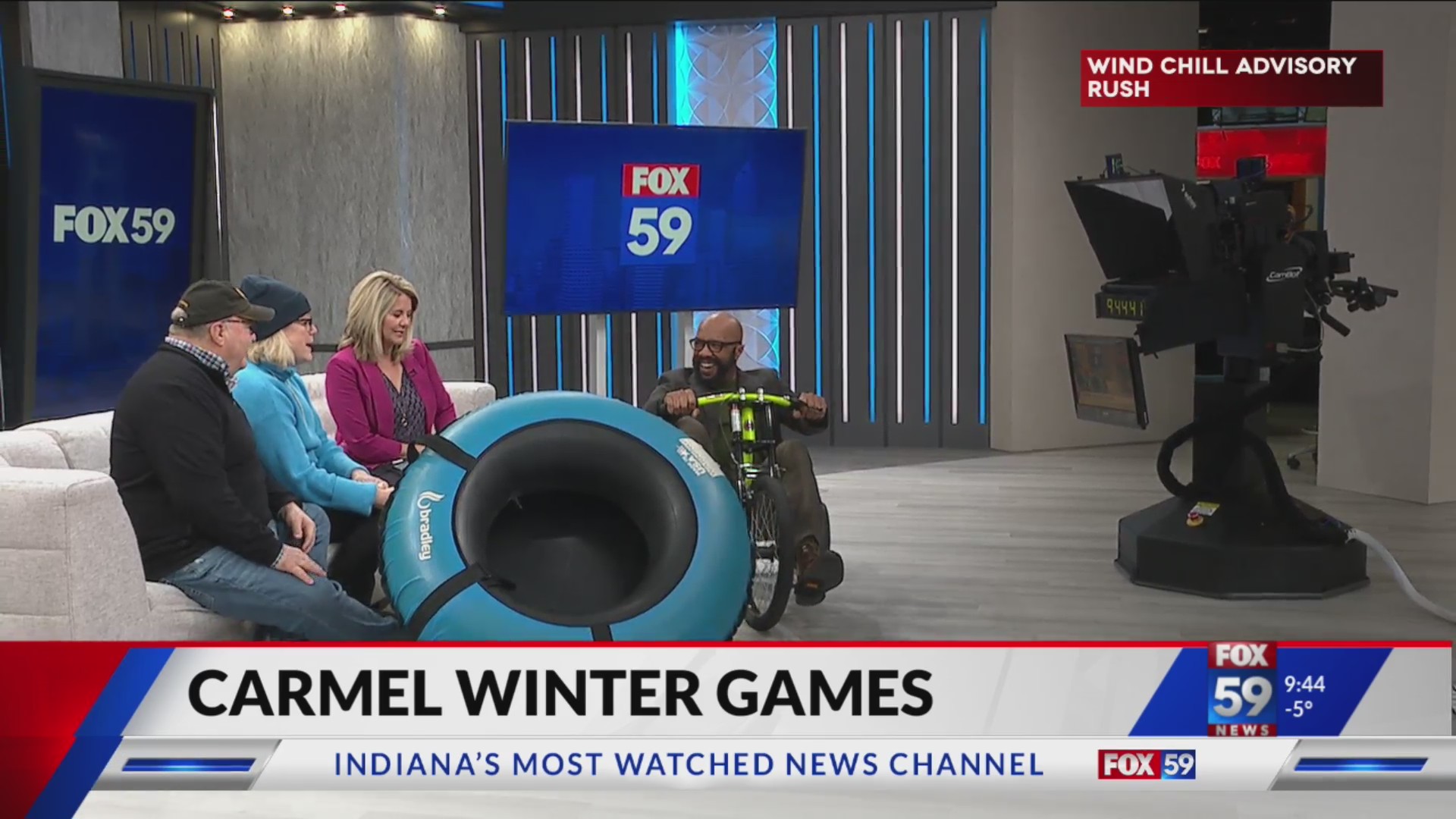 Carmel Winter Games Fox 59