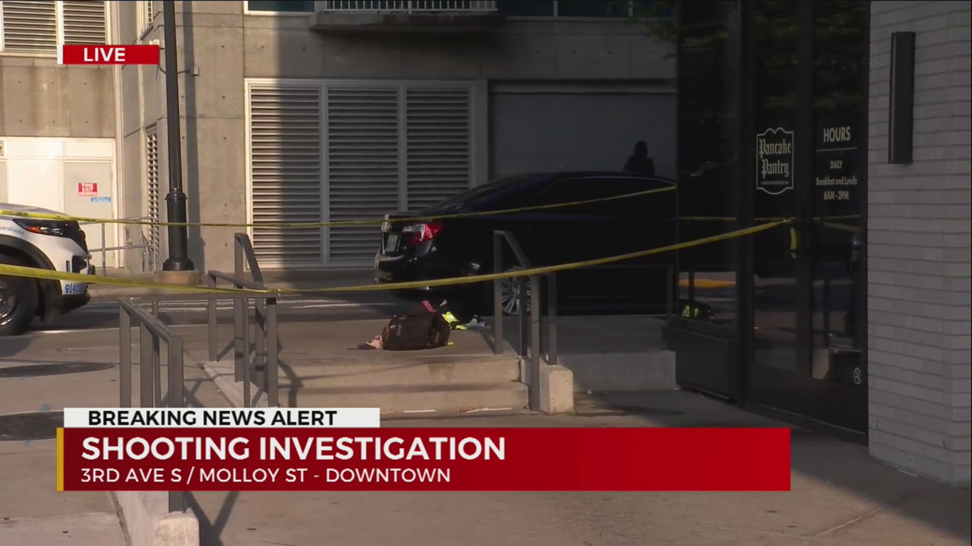 1 critically injured in downtown Nashville shooting – WKRN News 2