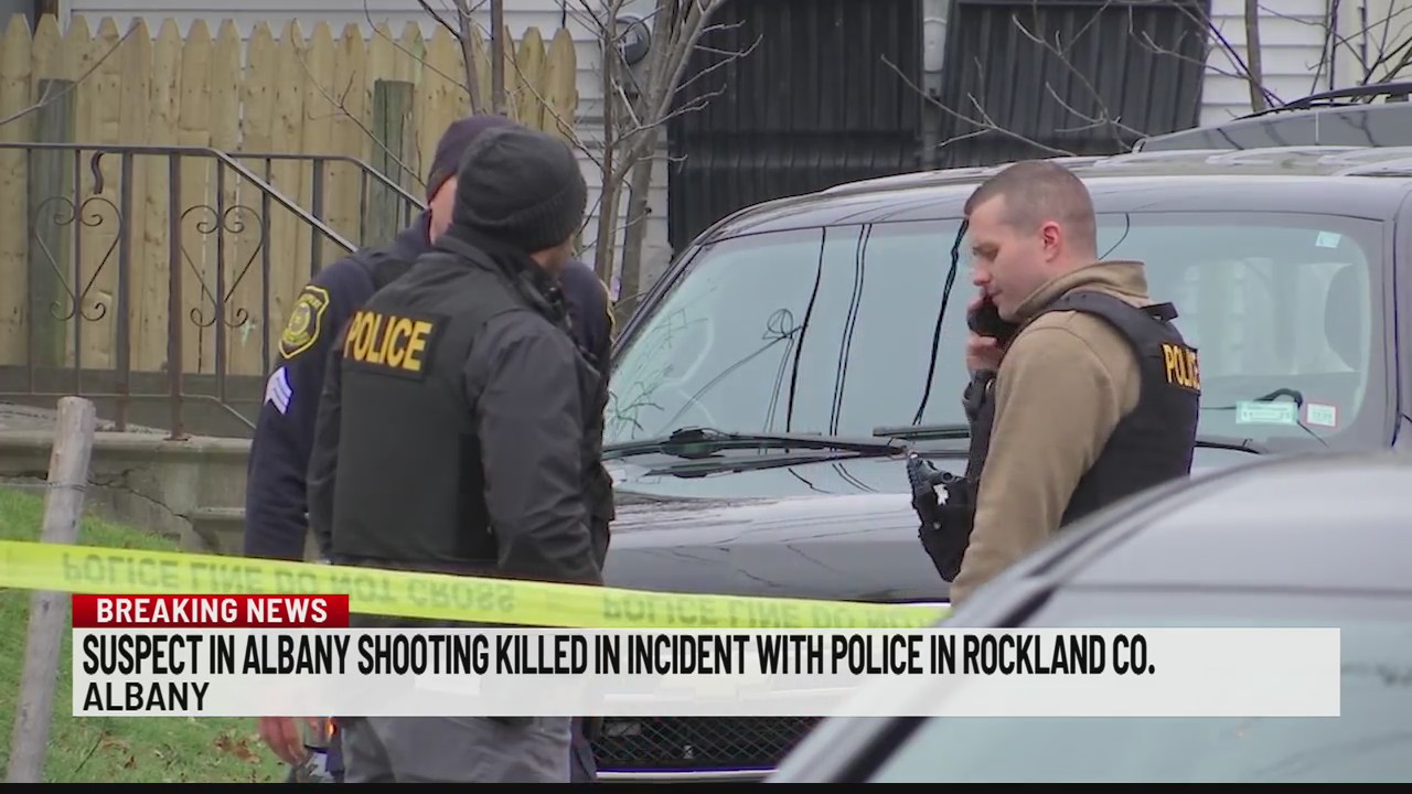 Albany suspect killed in shootout with Troopers on I-87 – NEWS10 ABC