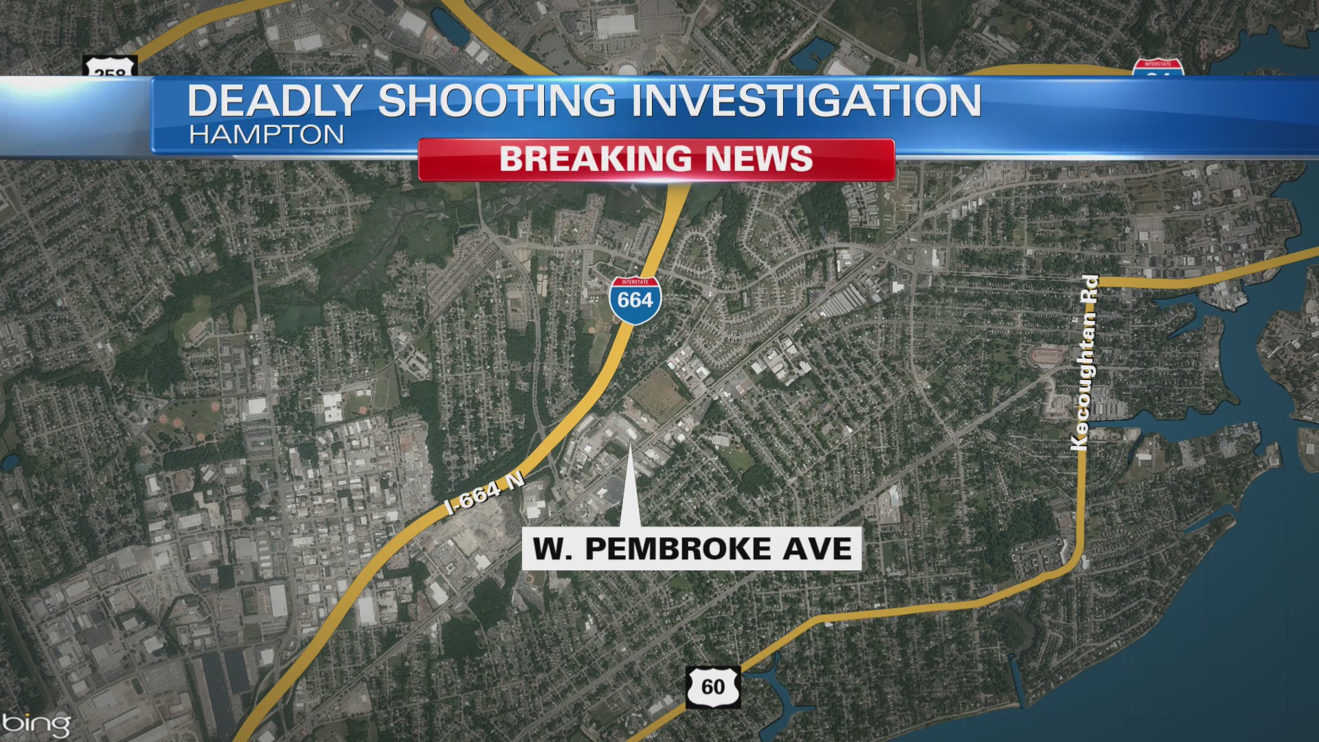 Police One dead in Hampton shooting