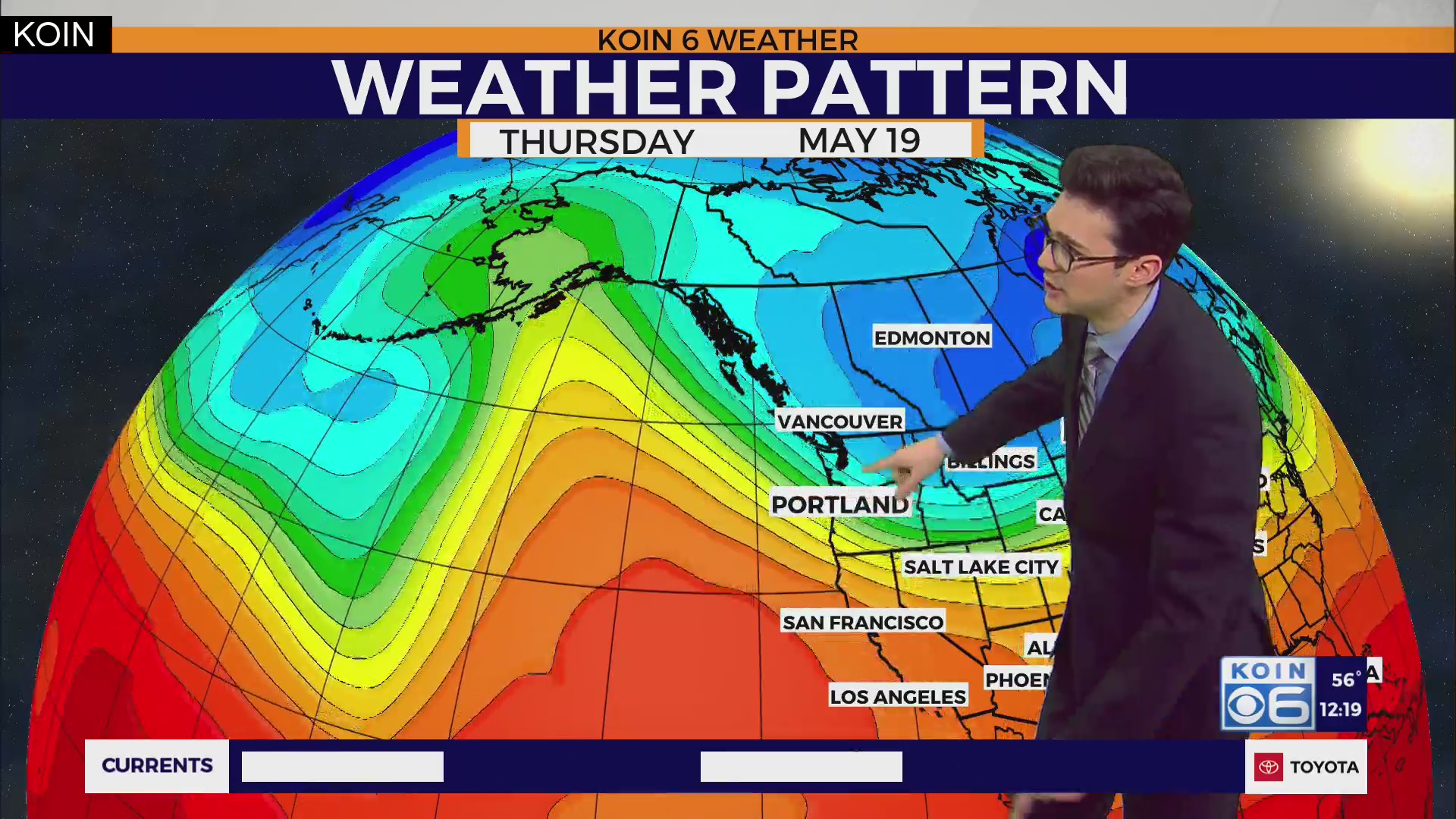 Weather forecast A gloomy and wet Portland forecast on the anniversary