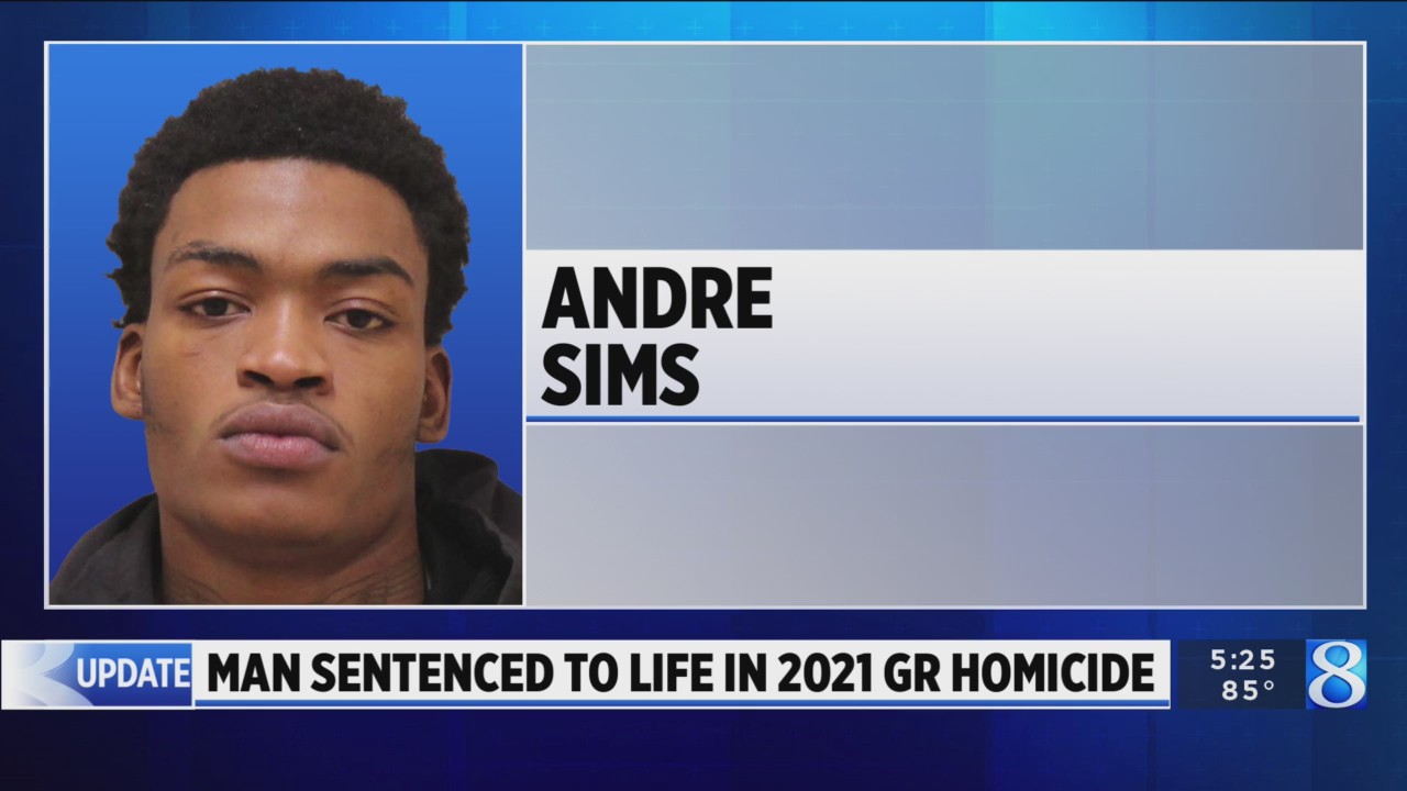 Man sentenced to life in prison for GR 2021 murder – WOODTV.com
