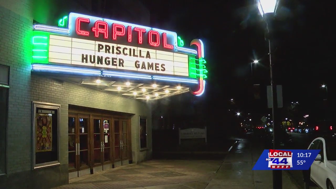 Montpelier movie house reopens after July flooding ABC22 & FOX44